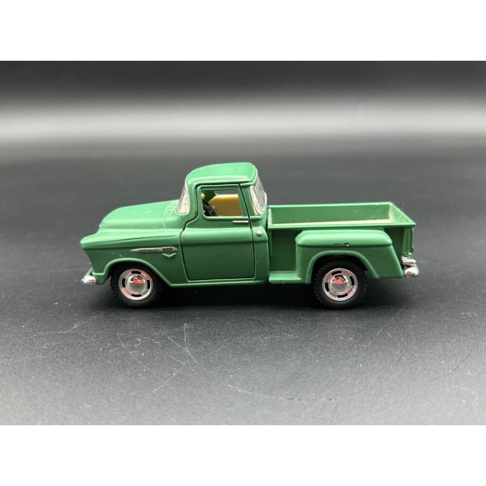 Kinsmart 1955 Chevy Stepside Pickup Truck Mint Green New Model Vehicle